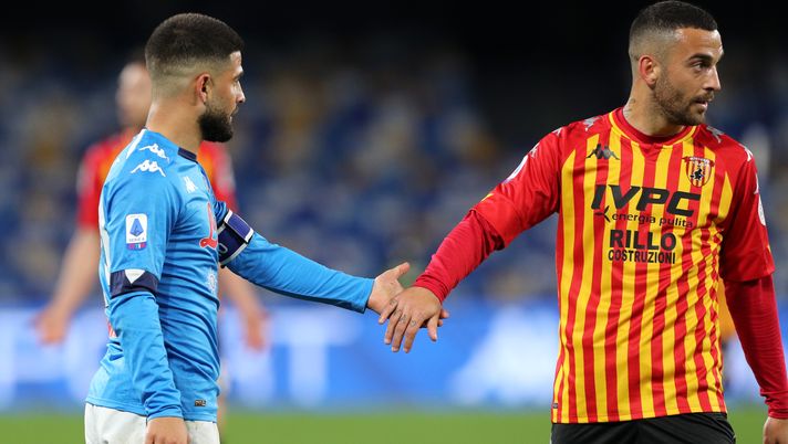 Lorenzo e Roberto Insigne (Photo by Francesco Pecoraro/Getty Images) insigne napoli