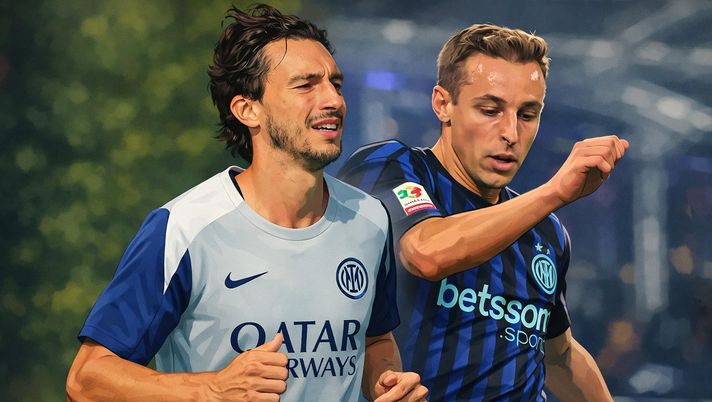 Sky – Inter, Darmian e Diouf pienamente recuperati. Occhio a Frattesi perché… - immagine 1
