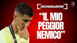 Milan, Morata: “Ero completamente fo***to. Una volta presi un sonnifero …”