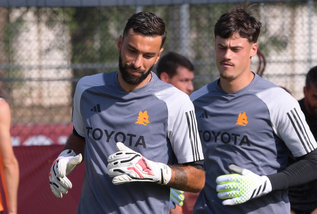 Trigoria, l’allenamento odierno della Roma – FOTO GALLERY - immagine 22