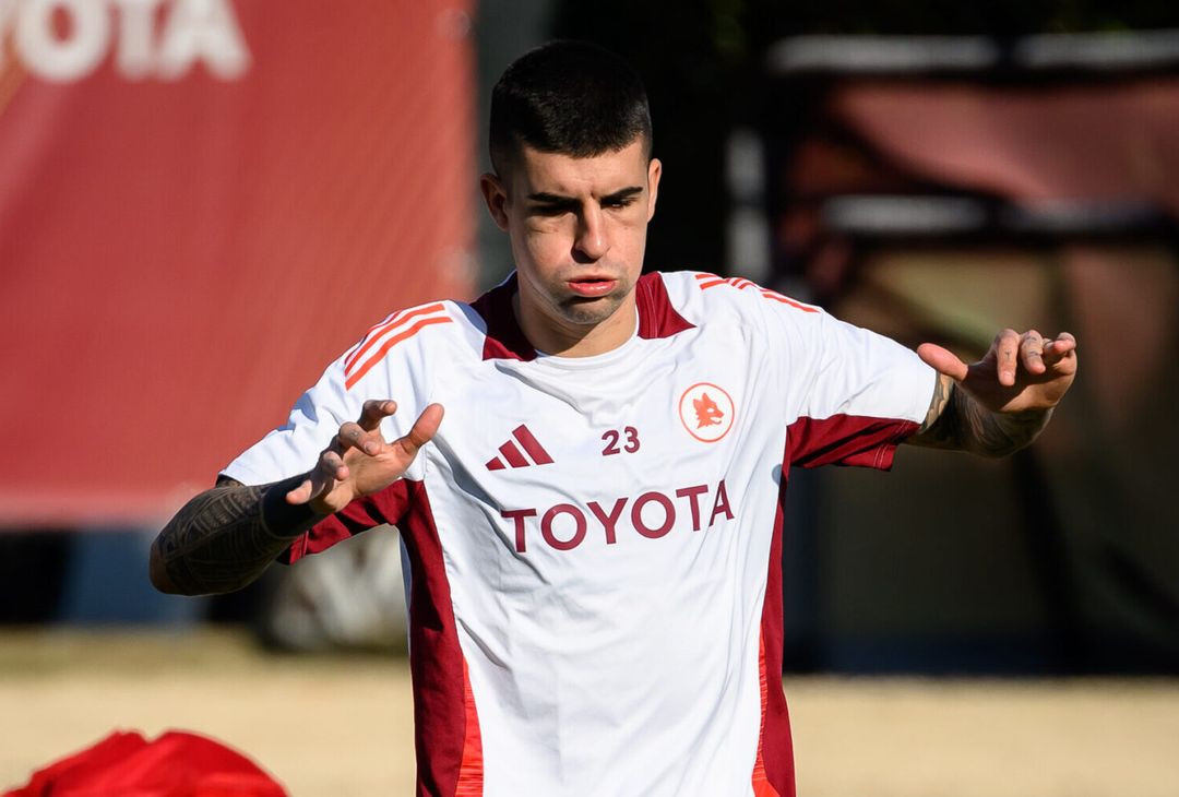 Roma, secondo allenamento dell’anno: Dovbyk torna in gruppo – FOTO GALLERY - immagine 78