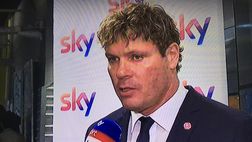 Milanese: “Inter-Napoli? Magari la decide un difensore. Campionato strano…”