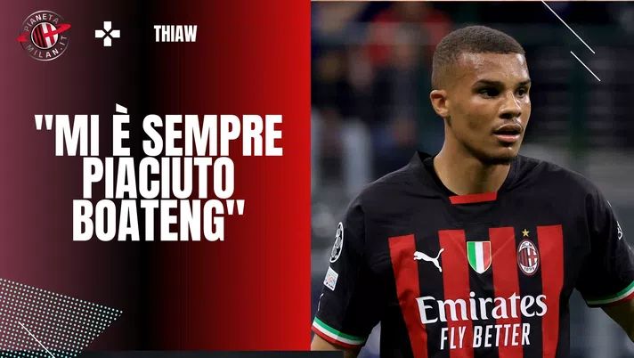Malick Thiaw, difensore del Milan