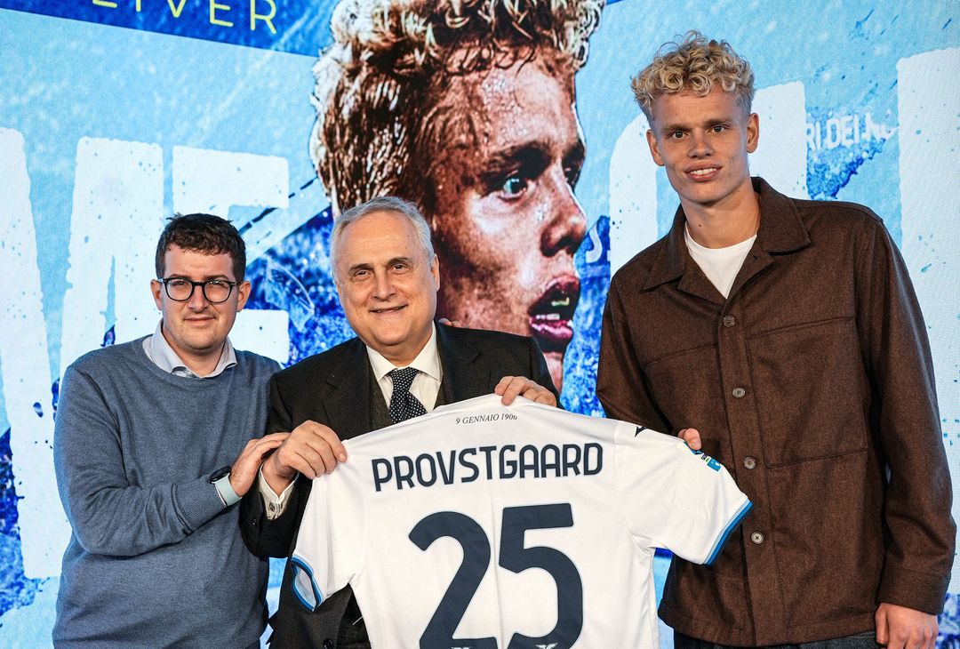 Enrico Lotito, Provstgaard e Claudio Lotito