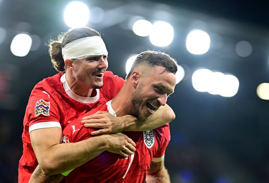 Austria-Serbia, attacco di panico in campo per Marko Arnautovic: “Ora sto bene”- immagine 4
