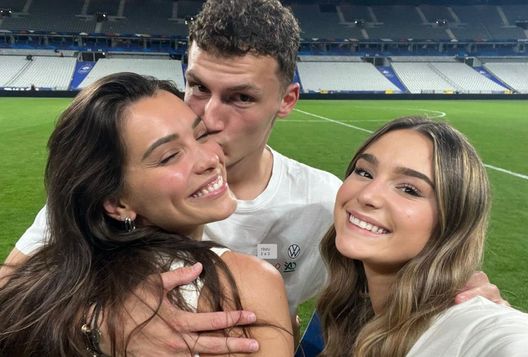 Kleofina augura buon compleanno a Pavard: “Conserva il cuore da bambino, ti amerò per sempre”- immagine 3