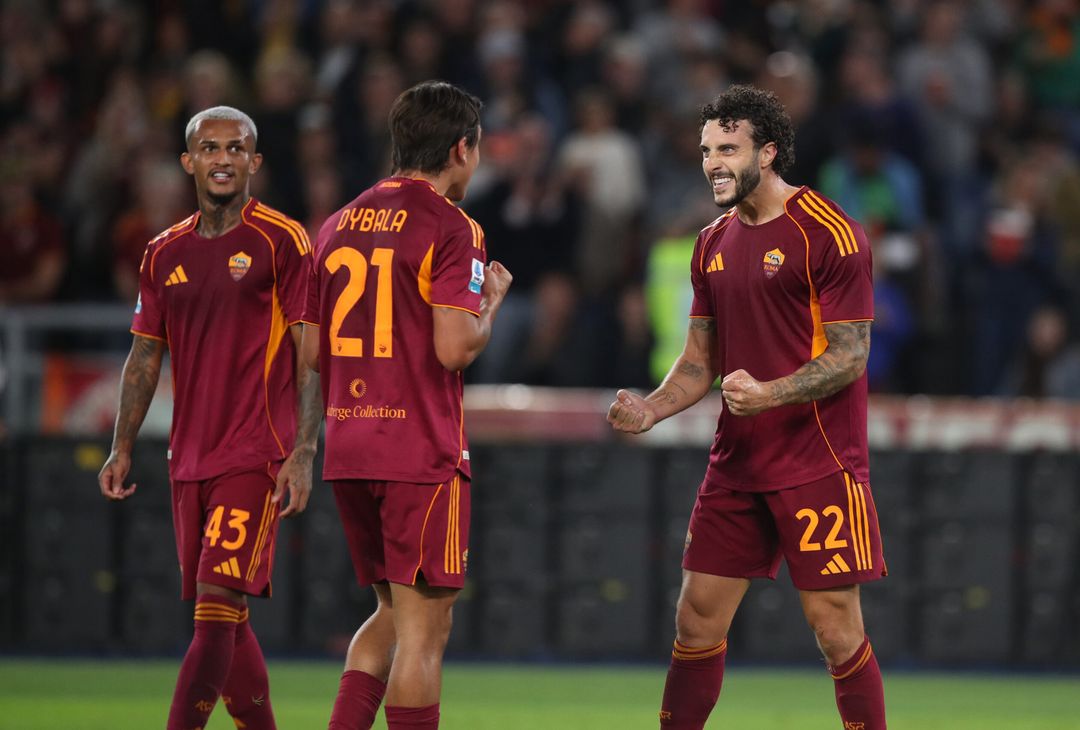 Roma-Parma 2-1 – FOTO GALLERY - immagine 67