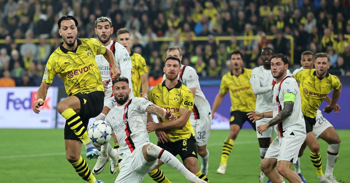 Borussia Dortmund Milan 0 0 al 90?: è mancato il cinismo | UCL News