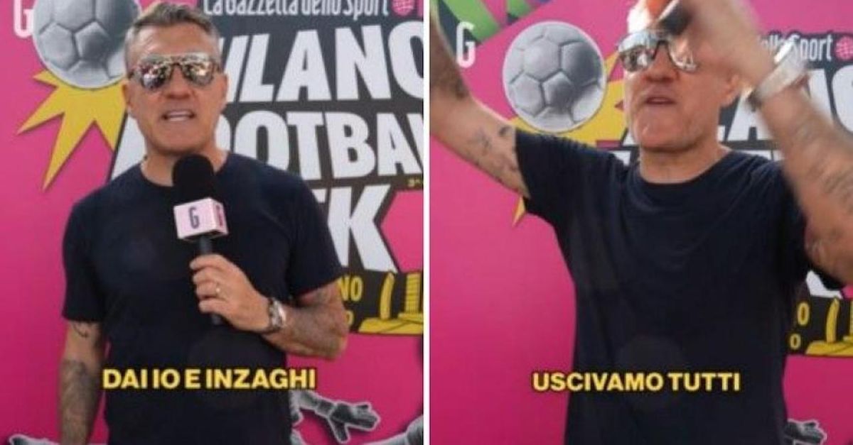 vieri ricorda che feste con inzaghi quando eravamo single video