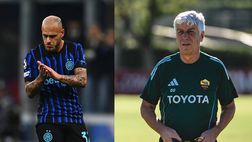 Roma, fasce pericolose con l’Inter: il divario è enorme, Gasp pretende di più