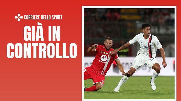 Tijjani Reijnders AC Milan amichevole Monza-Milan 6-7 dcr precampionato 2023-2024