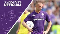 Udinese-Fiorentina, formazioni ufficiali: la scelta su Cataldi e Gudmundsson