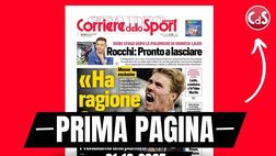 Prima pagina Corriere dello Sport: “Maignan, nuovo vertice con il Milan per il rinnovo”