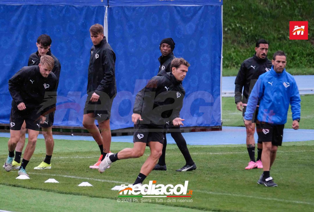 FOTO Ritiro Palermo, seduta mattutina al centro sportivo di Livigno (GALLERY) - immagine 22