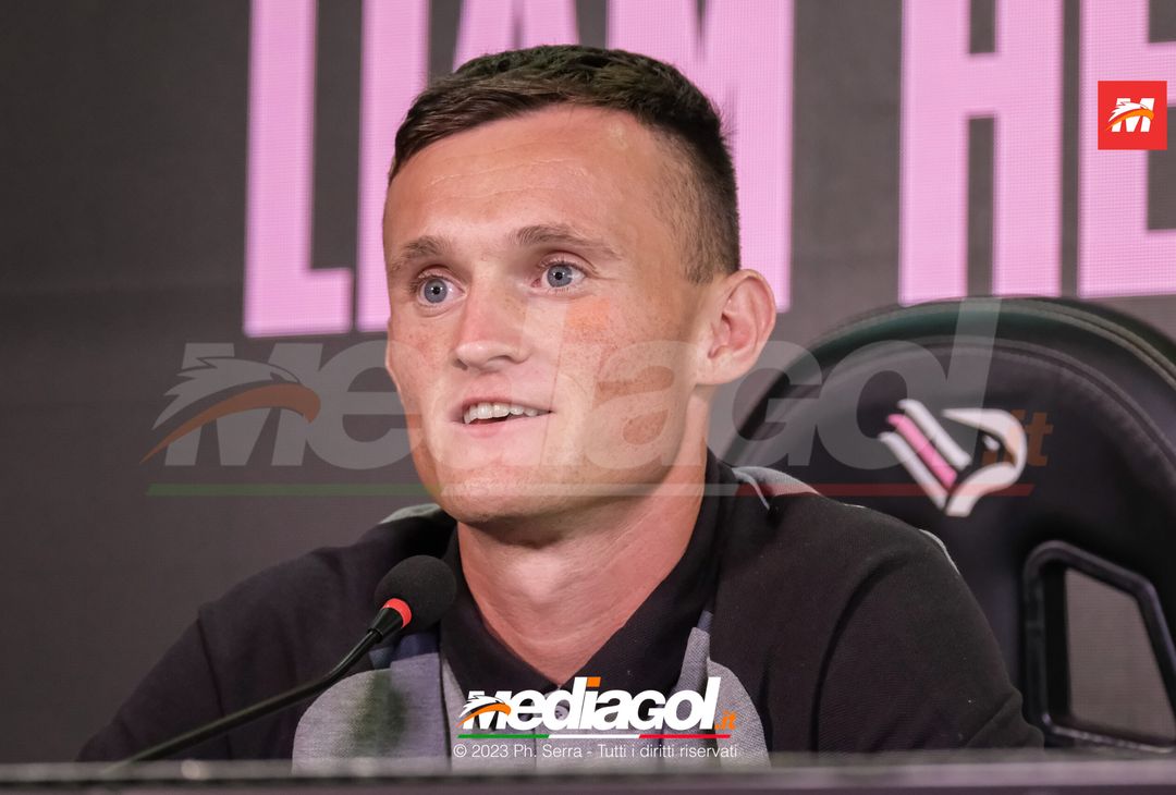 FOTO PALERMO, Liam Henderson presentato in conferenza stampa (GALLERY) - immagine 12