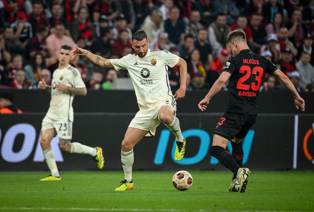 Bayer Leverkusen-Roma – FOTO GALLERY - immagine 70