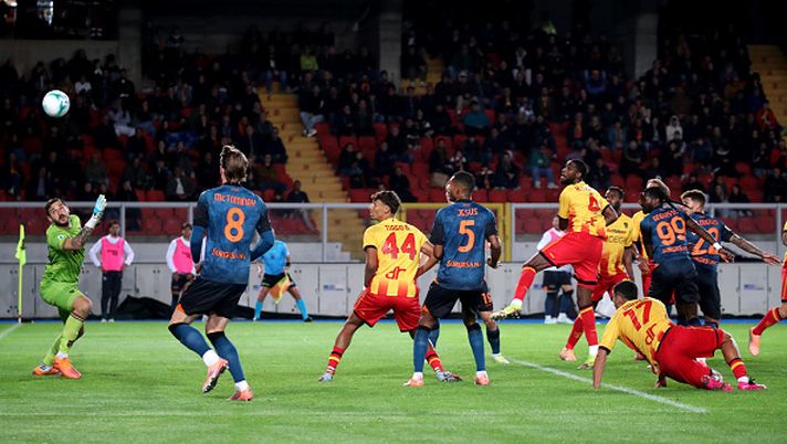 Serie A Lecce-Napoli