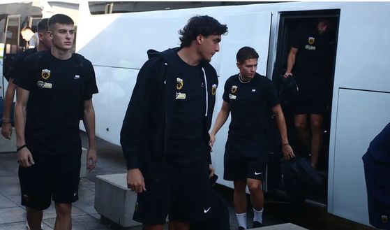 Foto novasports.gr Inter, Alexiou è già in ritiro con l’AEK Atene: affare fatto, manca solo l’ufficialità- immagine 2
