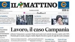 LA PRIMA PAGINA IL MATTINO: “Maradona, la verità negata”