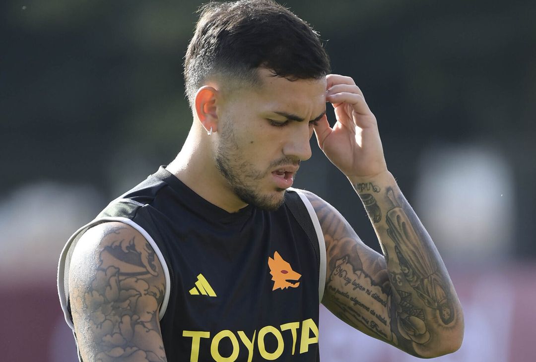 Roma, allenamenti a Trigoria: ci sono Lukaku, Sanches, Dybala e Aouar – FOTO GALLERY - immagine 8