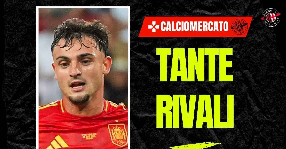 Calciomercato Milan, confermata offerta per Pubill. Altri due club su di lui
