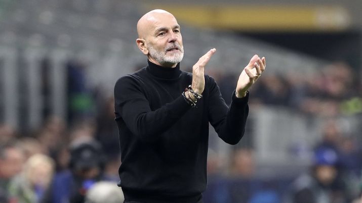 Stefano Pioli AC Milan Milan-PSG 2-1 Champions League 2023-2024