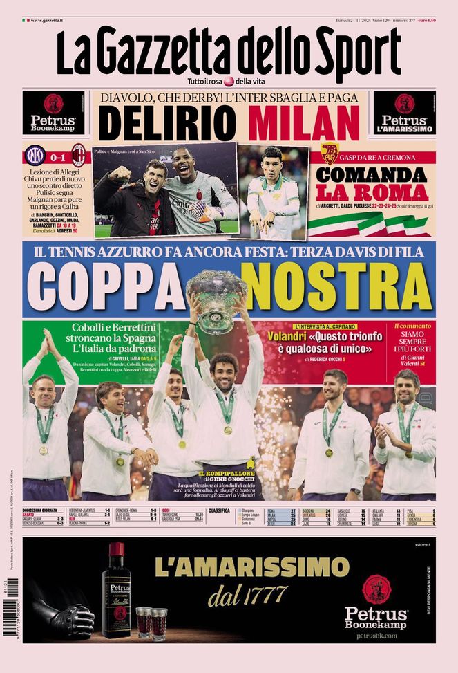 La Gazzetta dello Sport
