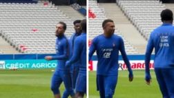 Milan, guarda Rabiot: colpi di classe in allenamento con la Francia
