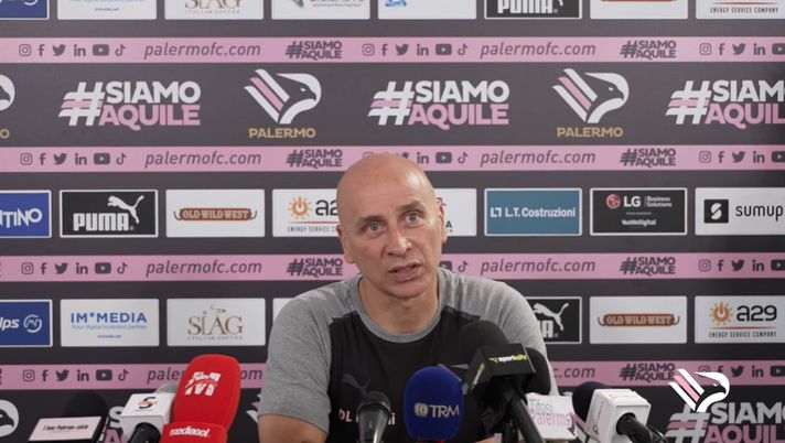 VIDEO Palermo-Legnago, Corini: “Fallo tattico ci ha condizionati. Adattamenti…” Palermo