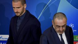 Mercato Lazio, Sarri inamovibile su Bonucci: la situazione
