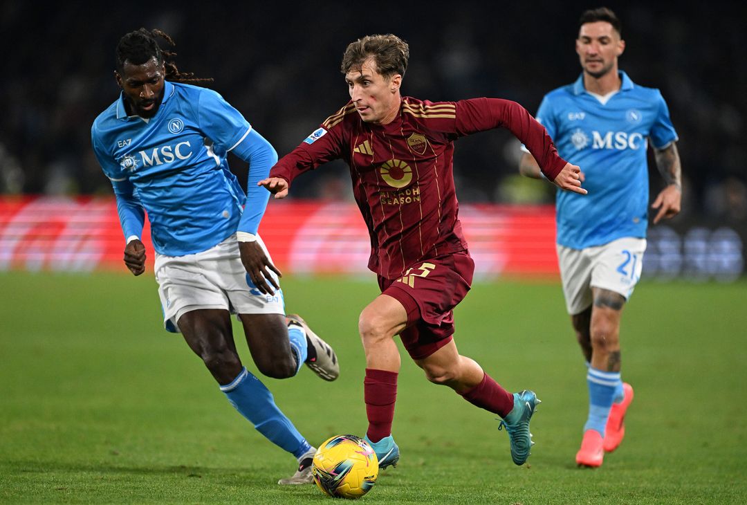 Napoli-Roma 1-0 – FOTO GALLERY - immagine 61