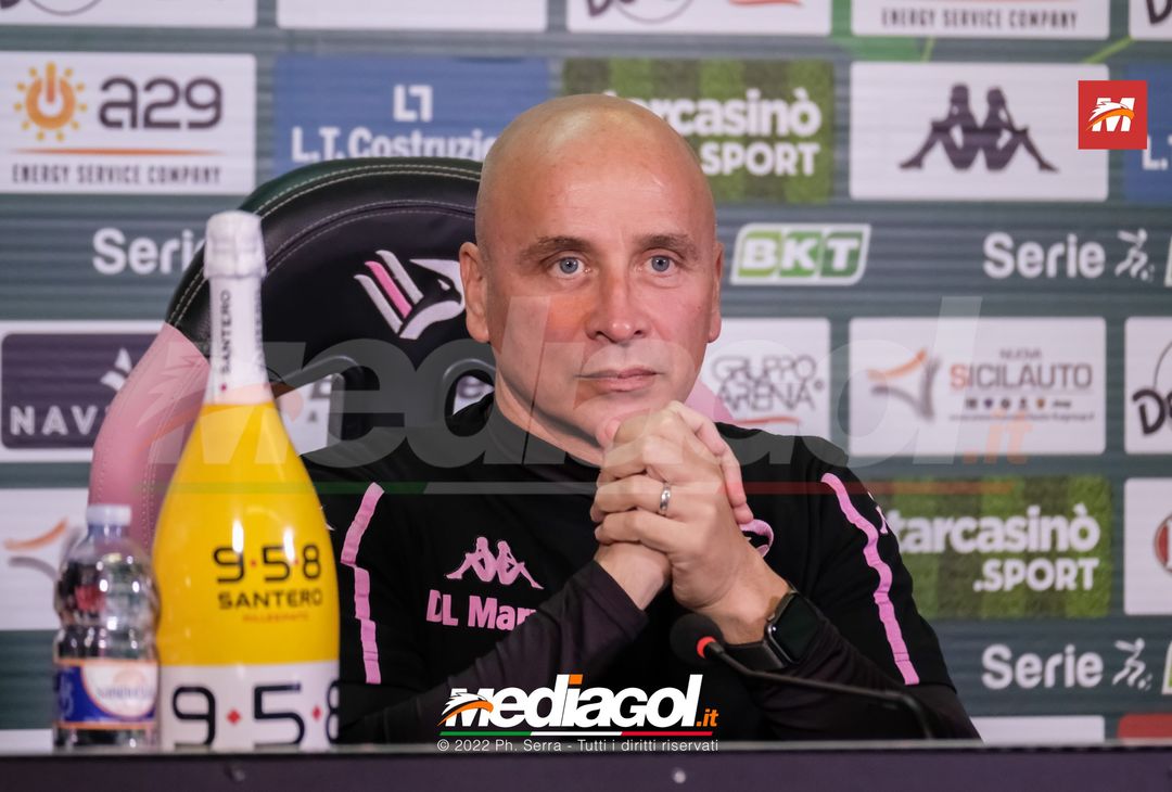 FOTO PALERMO, verso il Venezia: Mister Corini in conferenza stampa (Gallery) - immagine 3