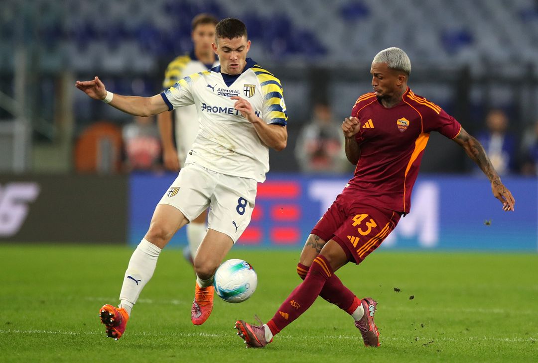 Roma-Parma 2-1 – FOTO GALLERY - immagine 64