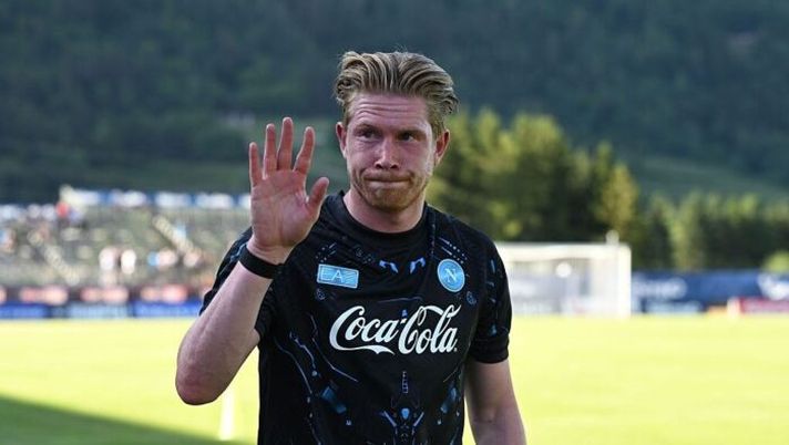 Napoli, tutti i segnali dal test di ieri: Beukema, De Bruyne, Neres, Lucca e Lukaku è limitato da… - immagine 1