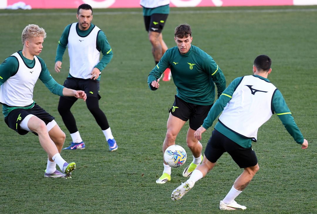 Lazio, allenamento a Formello: tutte le immagini – GALLERY - immagine 57