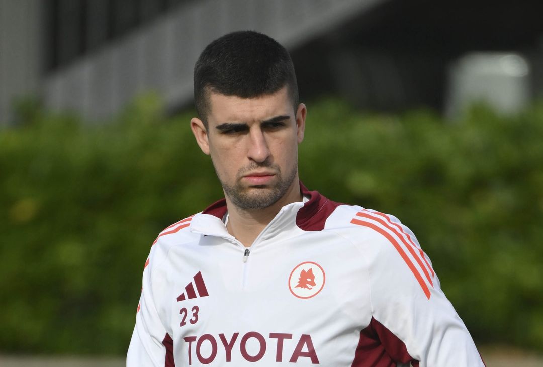 Trigoria, la squadra a lavoro a due giorni dal Bologna – FOTO GALLERY - immagine 21