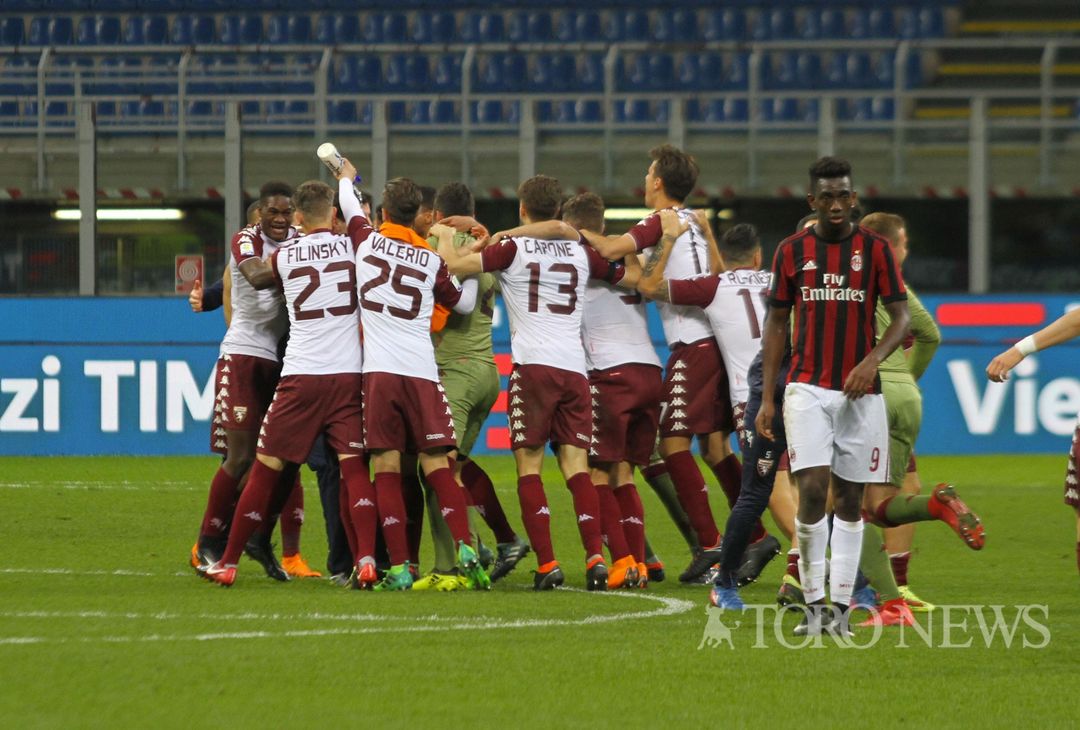 Fotogallery – Milan-Torino 0-1: il cielo è granata sopra San Siro - immagine 28