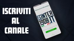 FCINTER1908 lancia il canale Whatsapp: iscriviti per restare sempre aggiornato