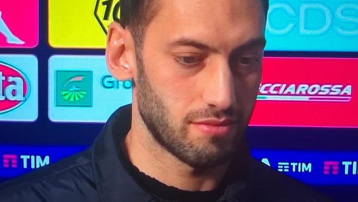 Calhanoglu a ITV: “Vogliamo chiudere bene l’anno. Genoa? Si può anche soffrire, oggi…” - immagine 1