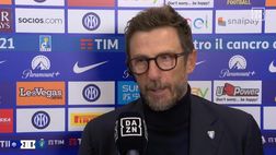 Di Francesco: “Saremo molto agguerriti contro l’Inter. KO Sassuolo? Non commento”