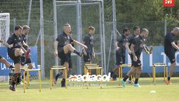 Palermo, rosanero già in campo: seduta mattutina a Torretta. Il report