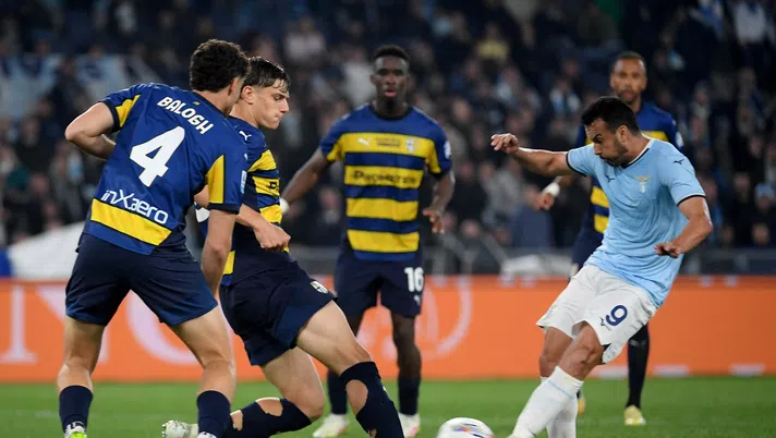 Incubo Lazio per 79′, poi un doppio Pedro salva Baroni: contro il Parma termina 2-2 - immagine 1