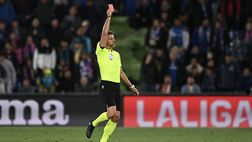 Incredibile Valladolid, Alejo bacia Hormigo del Granada e lo fa espellere