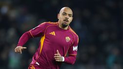 Malen: “Molto contento dei primi gol all’Olimpico. Bello averli fatti davanti a Totti”