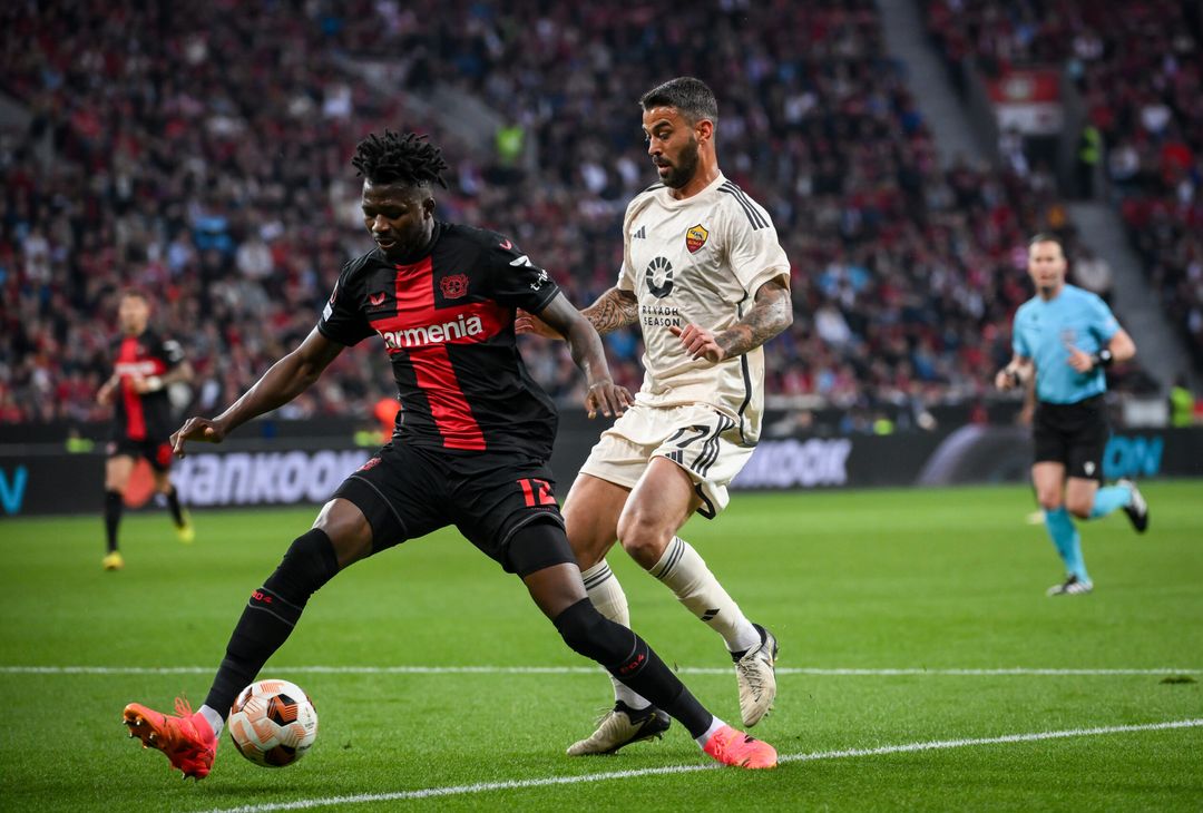 Bayer Leverkusen-Roma – FOTO GALLERY - immagine 71