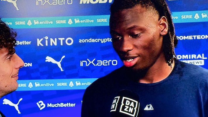 Parma, Elphege: “Contento per l’esordio e il mio primo assist. Il mio idolo è Eto’o” - immagine 1