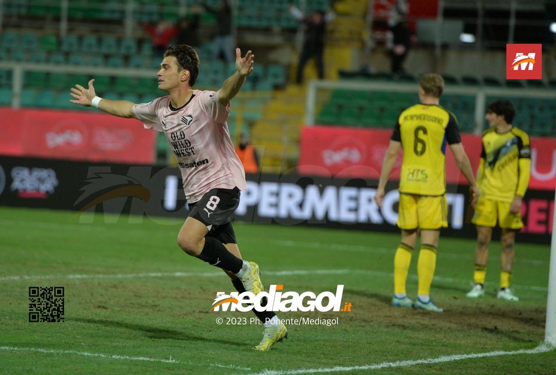 FOTO Palermo-Pisa 3-2, 17ª giornata Serie B 2023-2024 (GALLERY) - immagine 14
