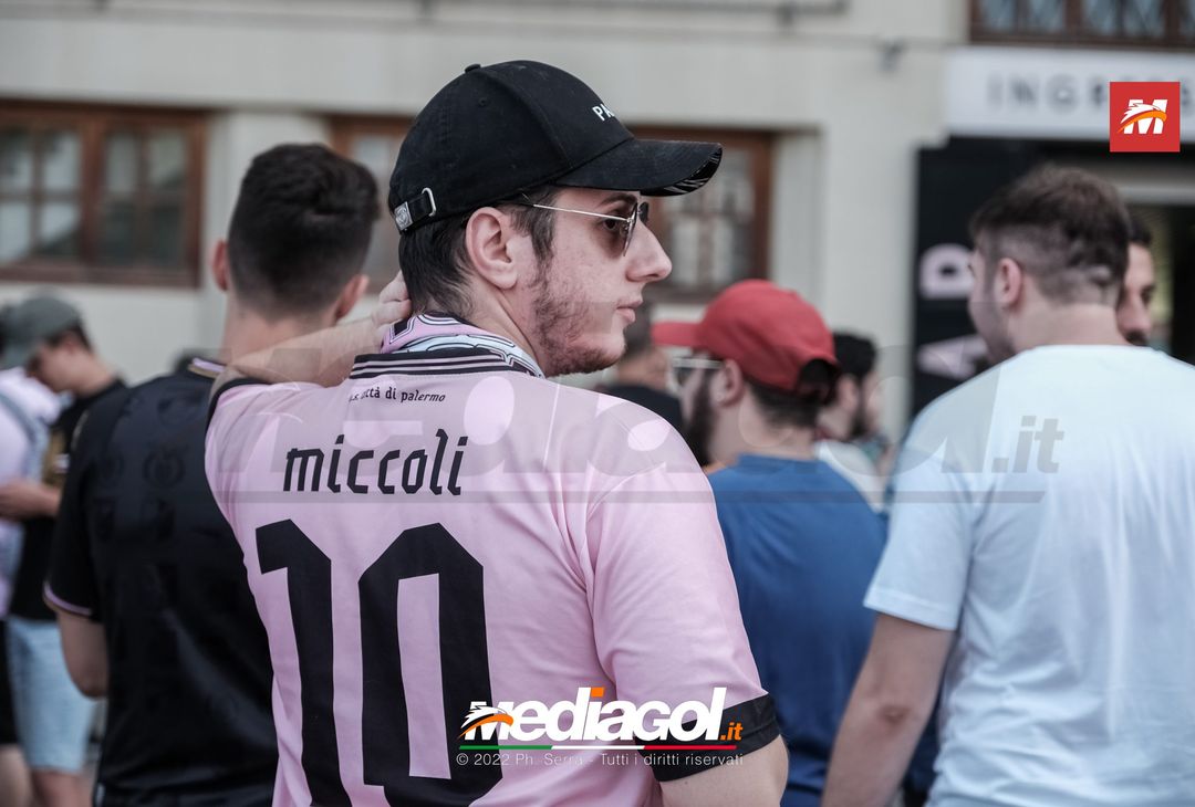 FOTO Palermo, arrivo al Barbera del City Group e conferenza Mirri e Soriano (Gallery) - immagine 23