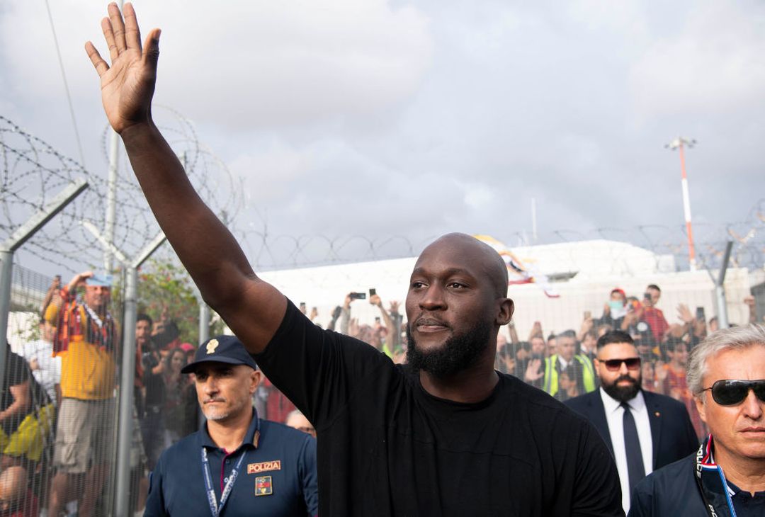 L’arrivo di Lukaku a Ciampino – FOTO GALLERY- immagine 1