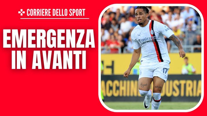 PSG-Milan Champions League 2023-2024 Okafor infortunato